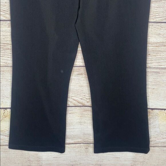 Equestrian Black Leggings Flare Large - Picture 7 of 7
